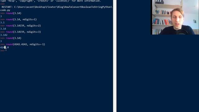 Python round() — A Helpful Interactive Guide смотреть онлайн