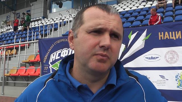 Главный тренер СГАФКСТ Александр Новиков после матча СГАФКСТ - УрФУ (2:0) смотреть онлайн