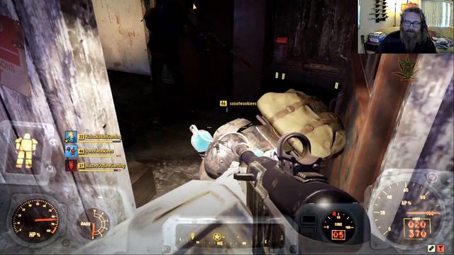 Yao Guai, Radstags and Exploding Meat! - Fallout 76 - Vault 420 - Ep 17 смотреть онлайн