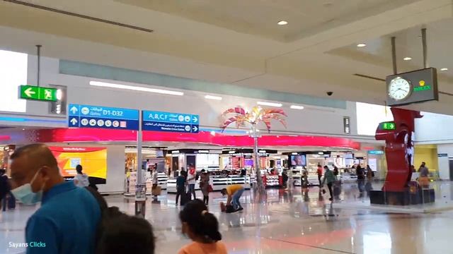 Dubai International Airport Departure | Walkthrough and Guide | Terminal 1 | SriLankan Airlines смотреть онлайн