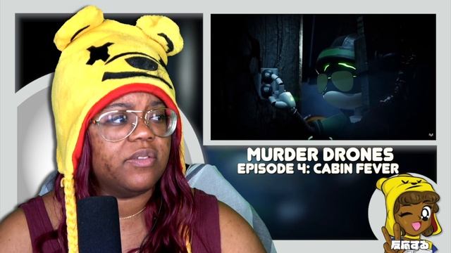 MURDER DRONES Ep 4 Cabin Fever Reaction смотреть онлайн