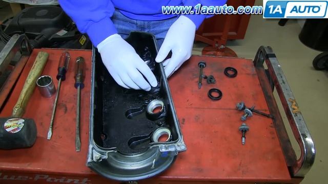 How to Replace Valve Cover Gasket Set 96-00 Honda Civic смотреть онлайн