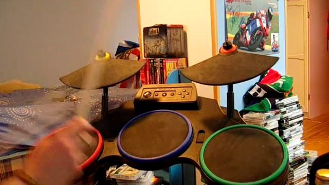 Guitar Hero Drums on PC смотреть онлайн