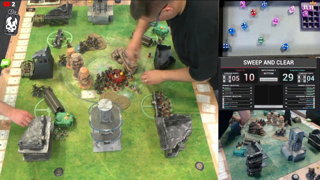 Adepta Sororitas vs Death Guard (Battle Report) смотреть онлайн