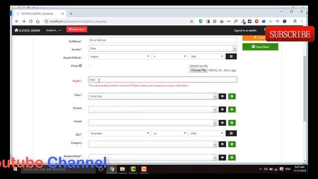 Download School Management System All Category Include Full Project | PHP | MySql смотреть онлайн