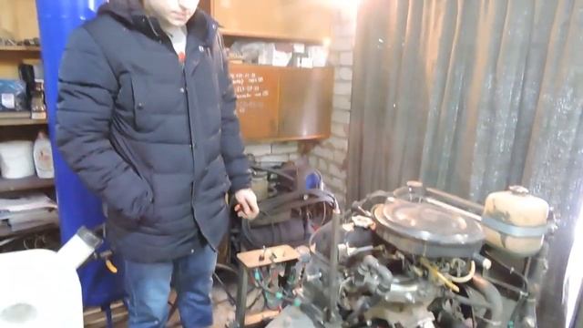 Самодельный компрессор из двс зил130 (часть 1) смотреть онлайн