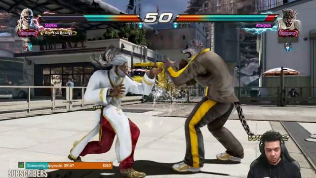 [Tekken 7] Playing ARMOR KING Against A Fatal LEROY SMITH Is Never EASY! смотреть онлайн