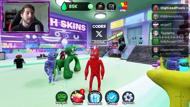 How to get PARTY BANBAN MORPH in GARTEN OF BANBAN RP - Roblox смотреть онлайн