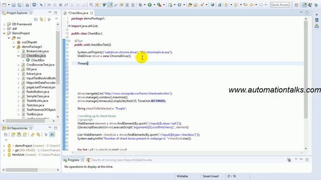 Selenium Video 26 - Synchronization in selenium WebDriver - Implicit wait смотреть онлайн