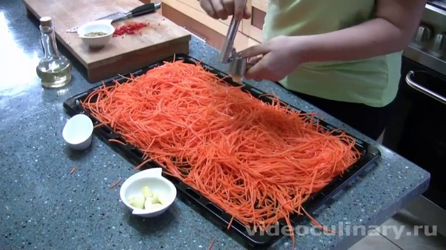 Как приготовить корейский морковный салат смотреть онлайн