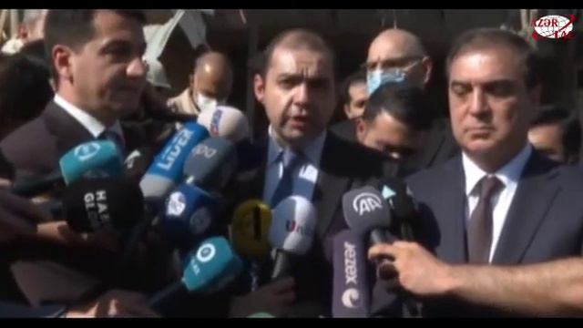 Армения нанесла удар по Гяндже ракетой «Эльбрус» смотреть онлайн
