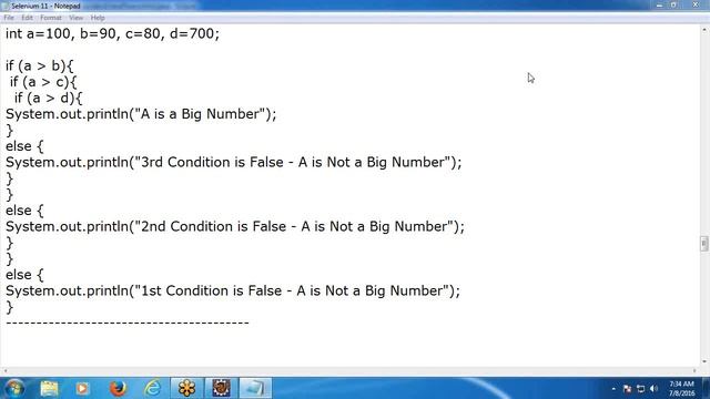Java Flow Control - Conditional and Loop Statements смотреть онлайн