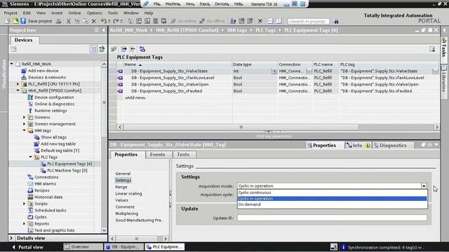 How to Create HMI TAGS for your TIA HMI Application (TIA Portal Course) смотреть онлайн