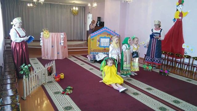 Сказка на коми языке "Репка" смотреть онлайн