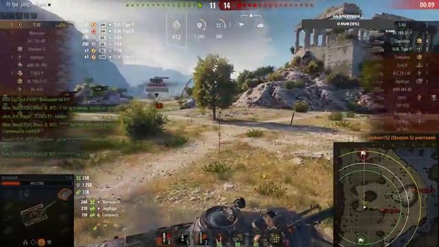 Похождения танкиста в World of Tanks 2 перезагрузка! смотреть онлайн