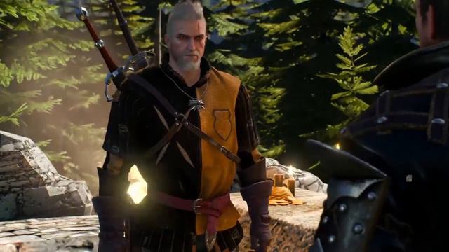 Gameplay The Witcher 3 :Wild Hunt( русская озвучка и субтитры)