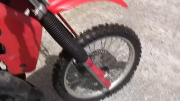 1989 Honda CR125R Walkaround and Ride