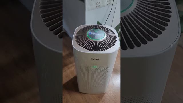 Introducing my New Household Machine || WINIA Air Purifier смотреть онлайн
