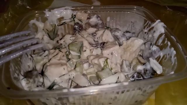 Салатики из 