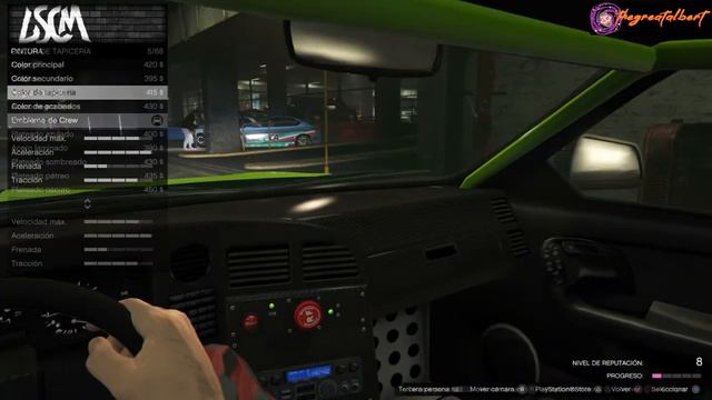 GTA Online: Annis Euros (Nissan 350Z) DLC LS Tuners. смотреть онлайн