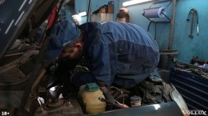 Замена двигателя VOLVO S60 T6 / Замена турбины VOLVO XC90 D5 | VOLLUX