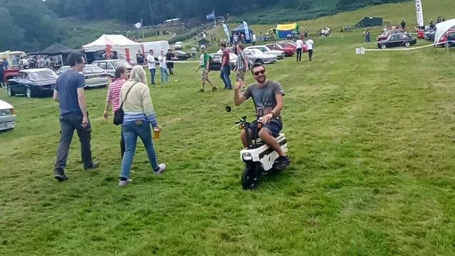 Motocompo Goes AWOL at Retro Rides Gathering 2021 смотреть онлайн