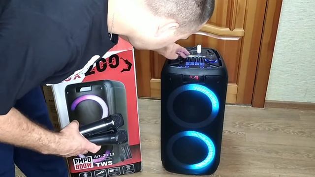 Проверка Eltronic 20-12 Dance Box 200 г.Ахтубинск для Анатолия Петровича
