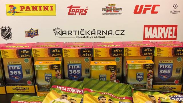 Panini Adrenalyn XL FIFA 365 2021 смотреть онлайн
