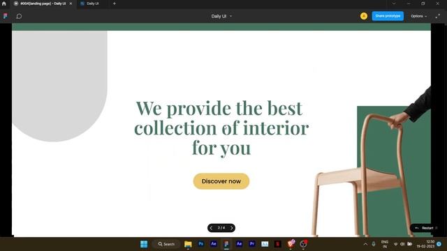 Web design Speed art | FIGMA | UI design | 2023 смотреть онлайн