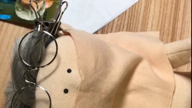 Как нарисовать глаза текстильной кукле смотреть онлайн