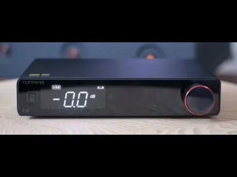 Краткий обзор и пример звучания Topping E70 + Dynaudio  Focus 220 + Hegel H70