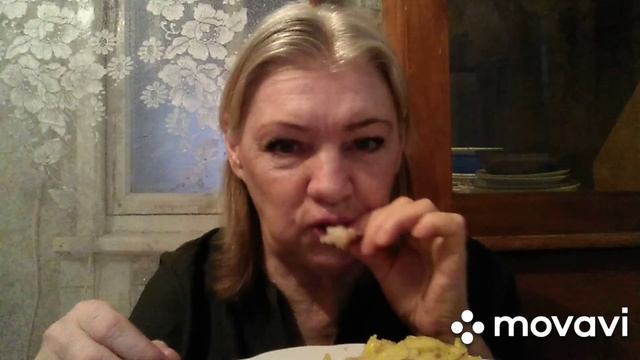 Мукбанг не ASMR # Жареный картофель # зельц # помидоры ? смотреть онлайн