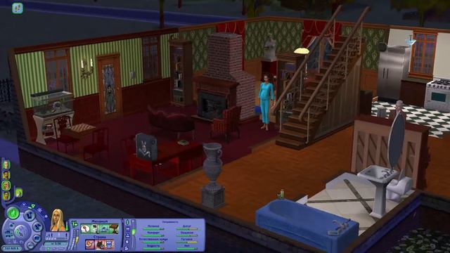 The Sims 2 #31 Семья Гот смотреть онлайн