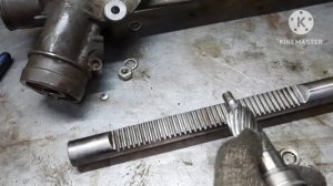 Audi Allroad A6C5. Люфт в рулевой Рейки!