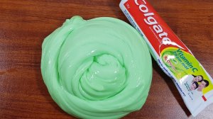 4 Лизуна без клея из шампуня, соли. Слайм из зубной пасты с клеем