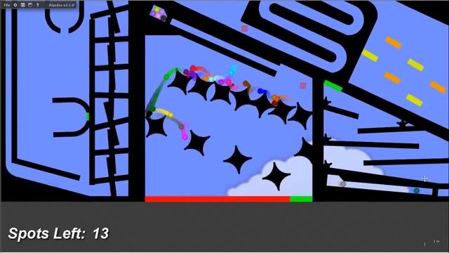 Marble Race #5: Elimination - 32 colors | Bouncy Marble смотреть онлайн