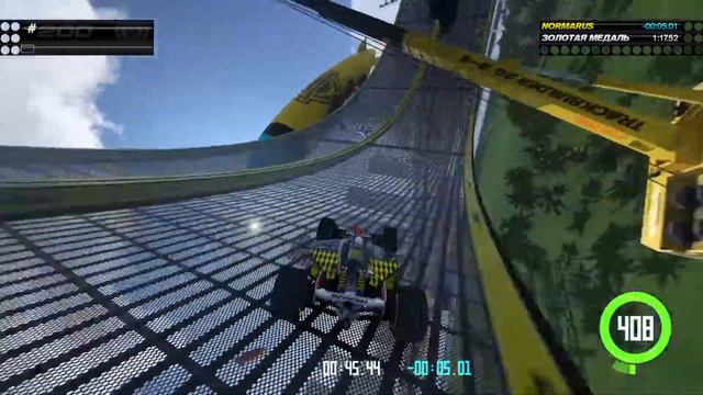 Trackmania TURBO Black Series STADIUM (200). Прохождение кампании на ЗОЛОТО и ЛУЧШЕ! PS4 Pro смотреть онлайн