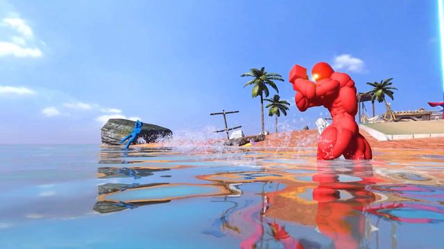 Battle Of Ragdolls: Ultra Power NPC Vs Smart AI! (with Active Ragdoll Physics)