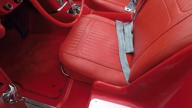SOLD 1958 Signet Red Corvette Convertible Fuelie for sale by Corvette Mike