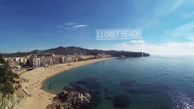 Пляжи Коста Брава (Испания) смотреть онлайн