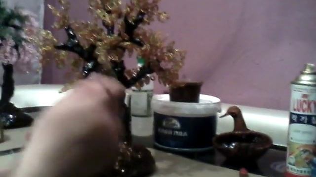 М.К дерево из бисера с Ольгой часть 4 смотреть онлайн