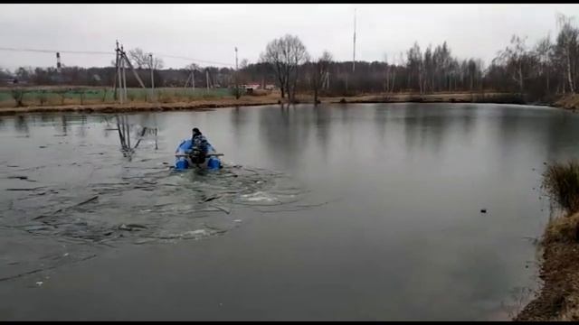 Борьба со льдом на Столбовой 18.11.21 смотреть онлайн