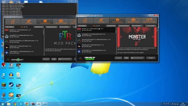 Сборка/-и модов Minecraft (1.2.5, 1.3.2, 1.4.6, 1.5.2, 1.6.4, 1.7.10) Сервер / Клиент