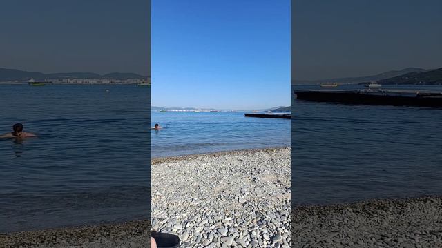 Кабардинка #геленджик2023 #геленджик #геленджикпогода #море #travel #beach смотреть онлайн