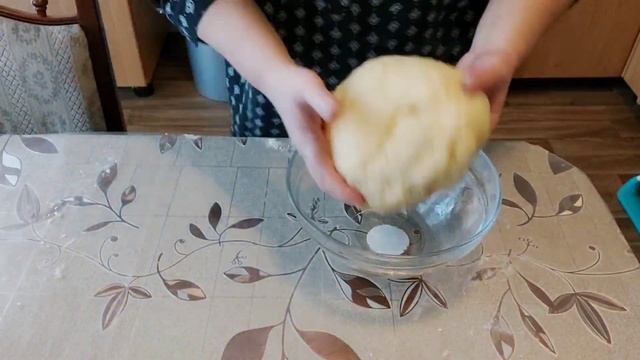 Наш день #306 Массаж мячом. Потихоньку худею ? Пеку кребли. В гостях у сына. смотреть онлайн