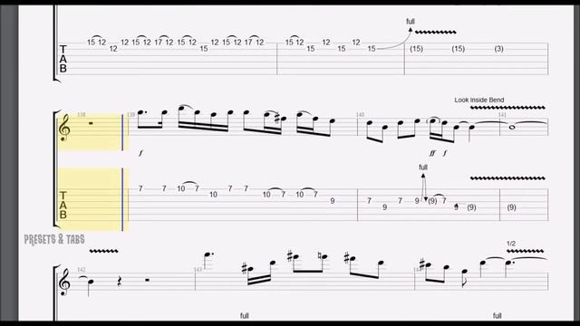 Seek and Destroy Solo Guitar Lesson Tabs смотреть онлайн