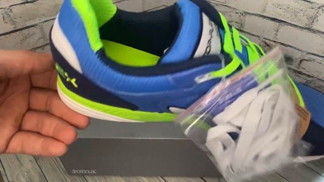 Обзор на Футзалки Joma Top Flex смотреть онлайн