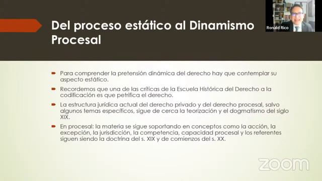 Nuevas tendencias del Derecho Procesal Civil смотреть онлайн