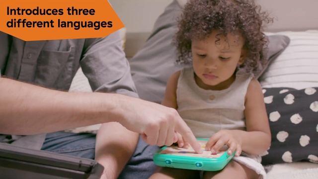 Музыкальная развивающая игрушка для малышей"Планшет",150 мелодий и звуков,3 языка,сенсорный 11778_H смотреть онлайн