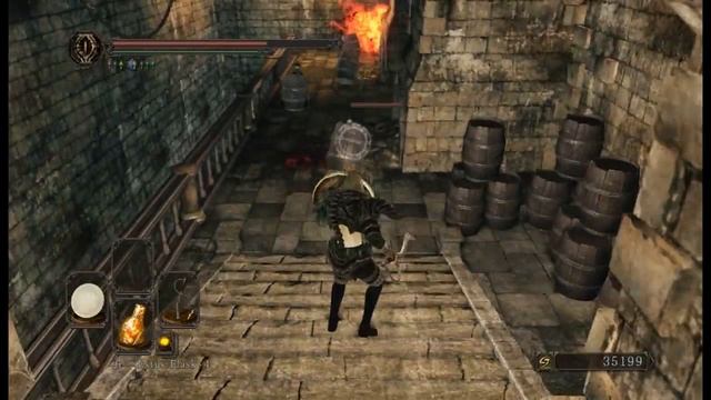 Let's Play Dark Souls 2 DLC - S8 - Crown of the Old Iron King смотреть онлайн